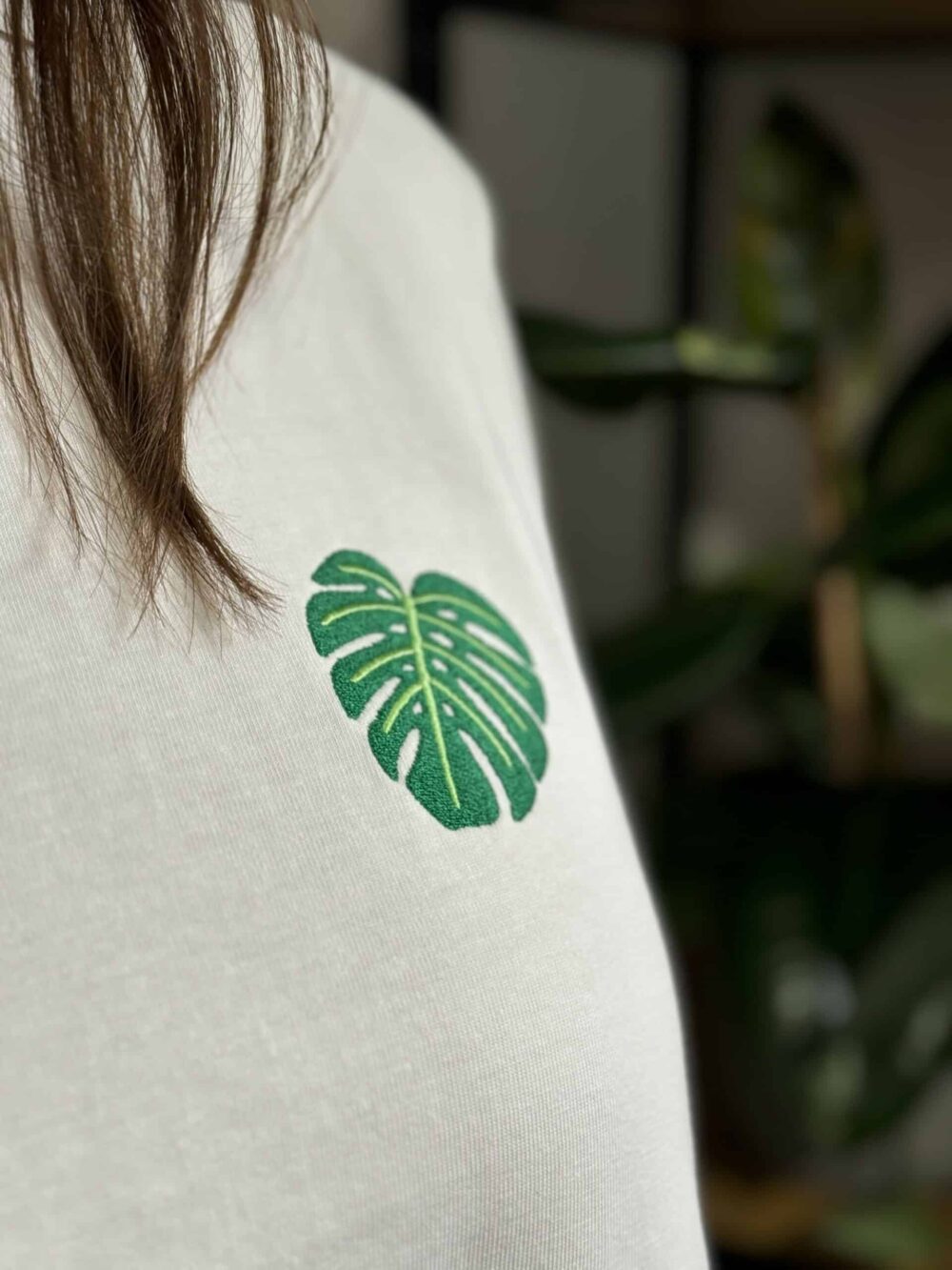 Monstera T-Shirt – Bild 4