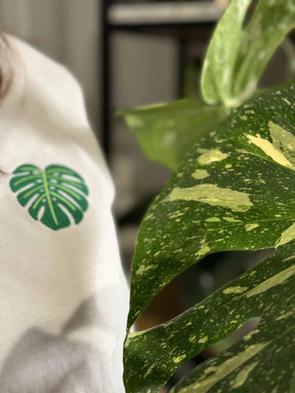 Monstera T-Shirt – Bild 3