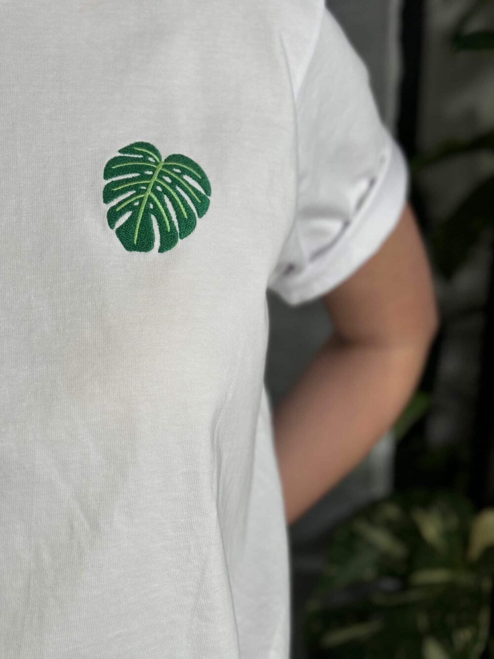Monstera T-Shirt – Bild 5