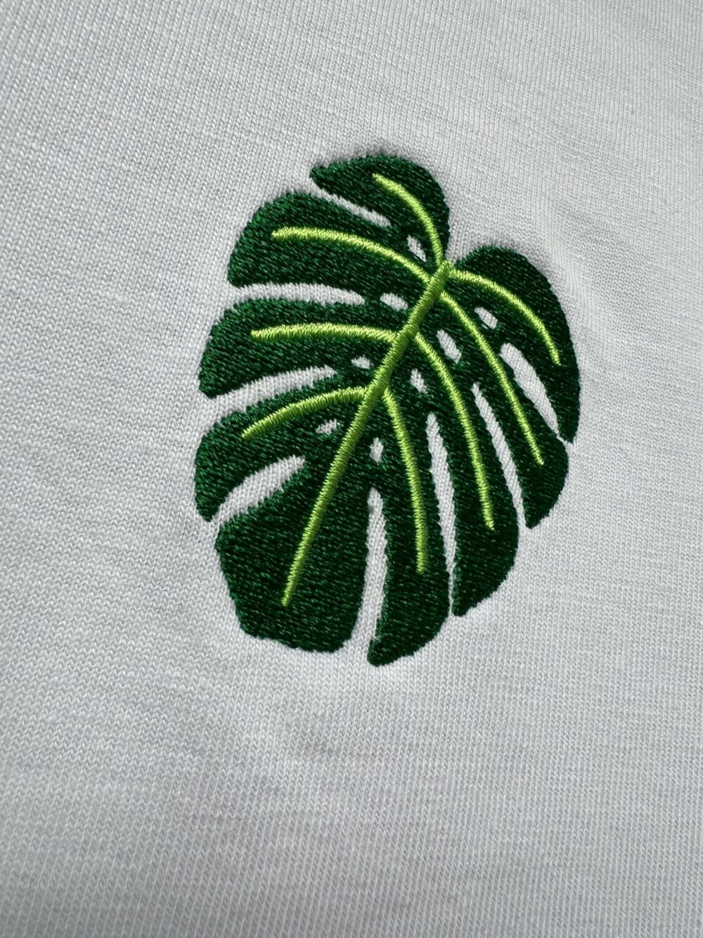 Monstera T-Shirt – Bild 2