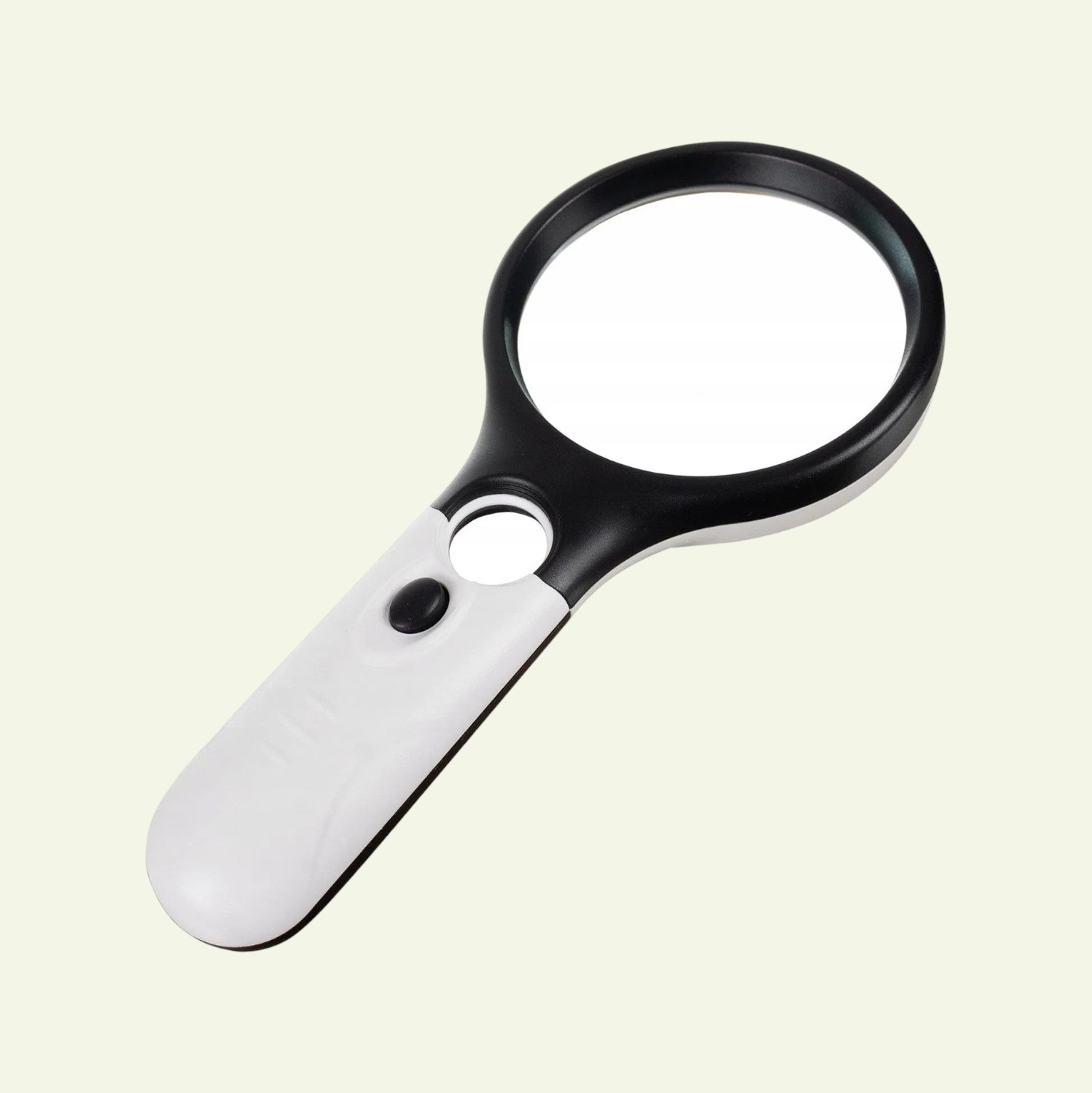 Lupe mit LED-Beleuchtung zur einfachen Erkennung von Schädlingen